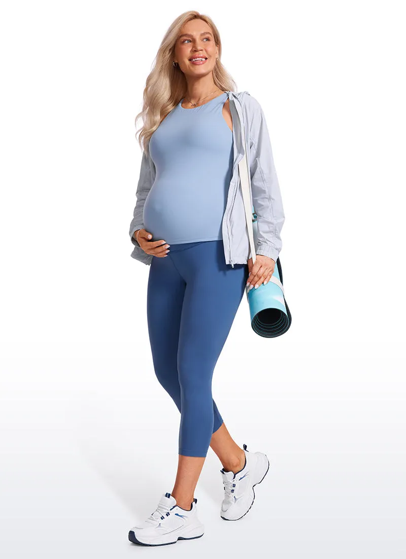 Butterluxe Maternity Leggings 21" - Super High Waist