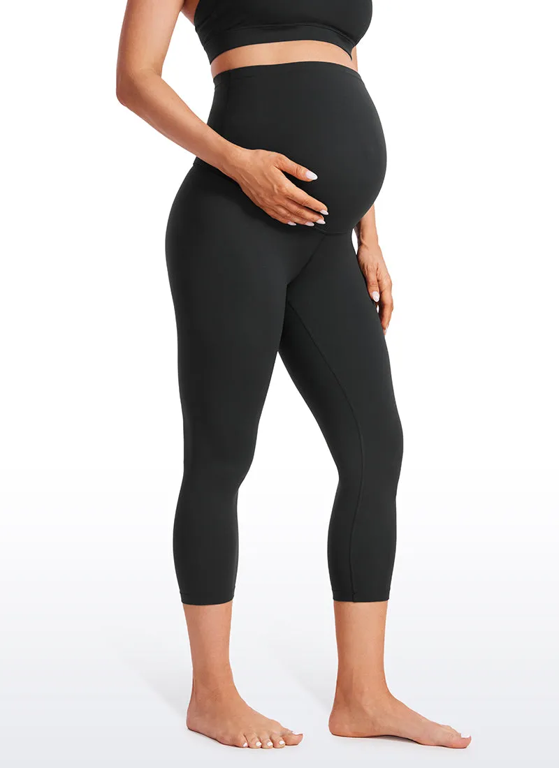 Butterluxe Maternity Leggings 21" - Super High Waist