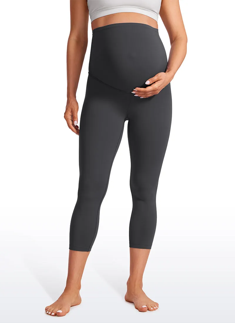 Butterluxe Maternity Leggings 21" - Super High Waist