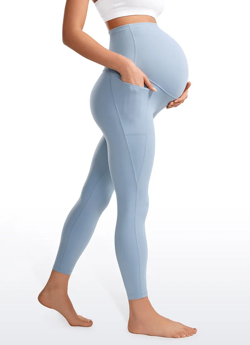 Butterluxe Maternity Leggings with Pockets 25"