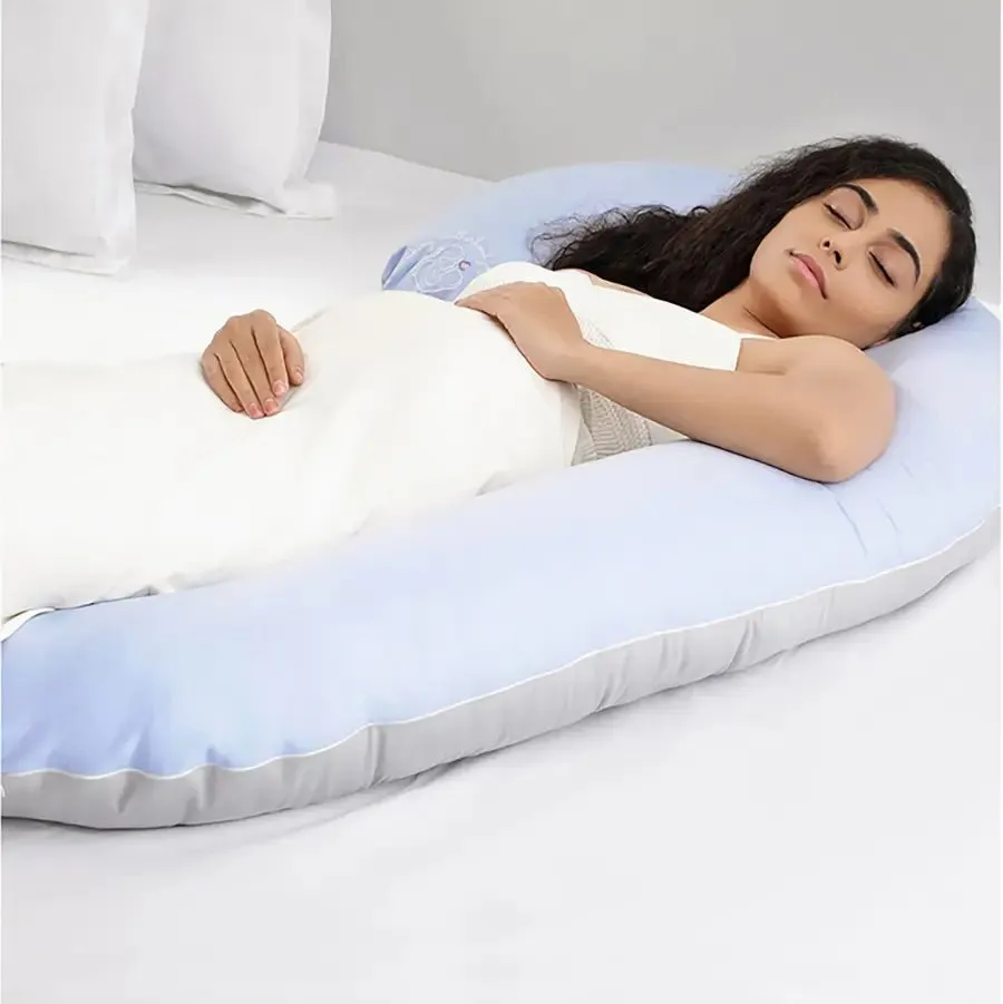 C Cushion Woven Pregnancy Pillow