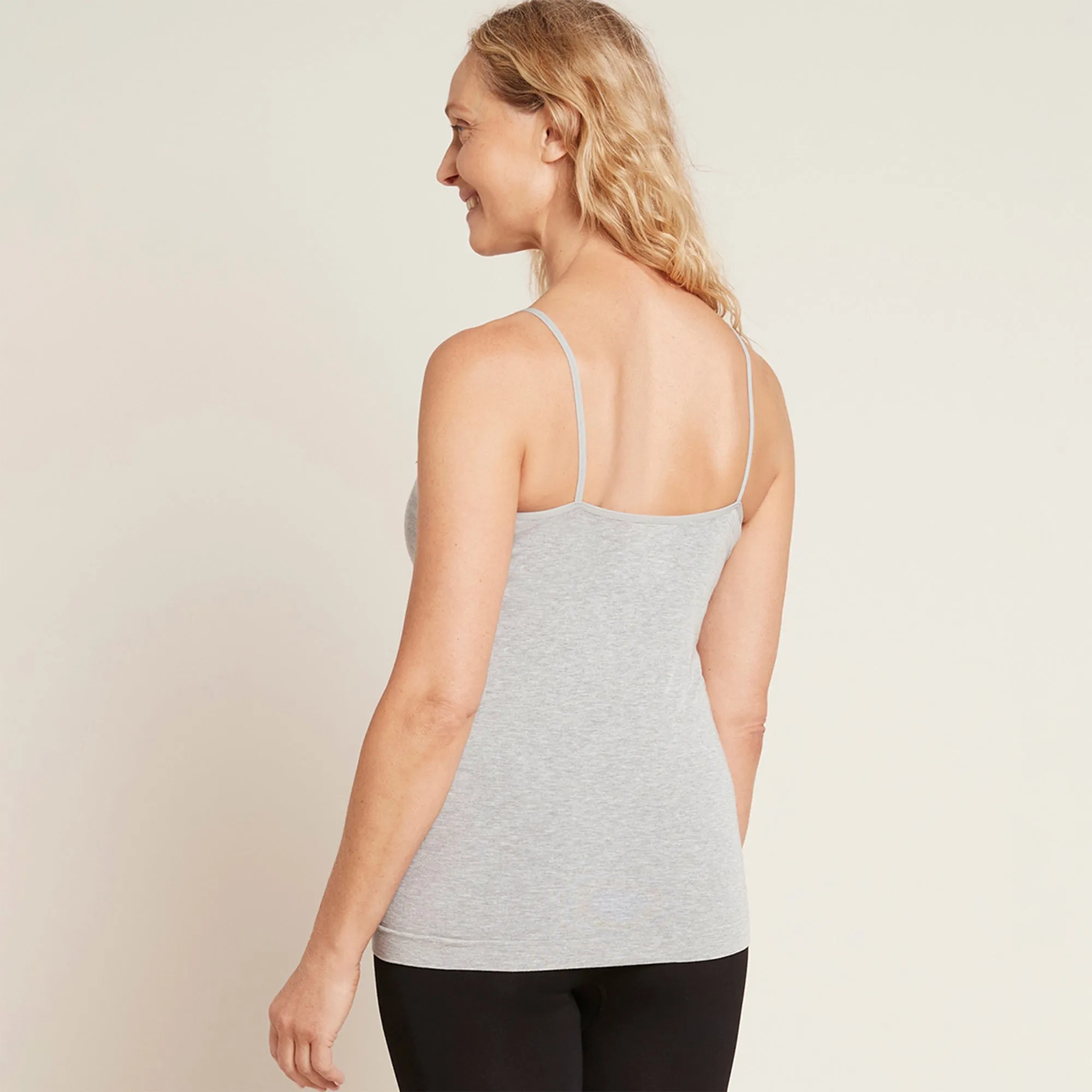 Cami Top - Light Grey Marl