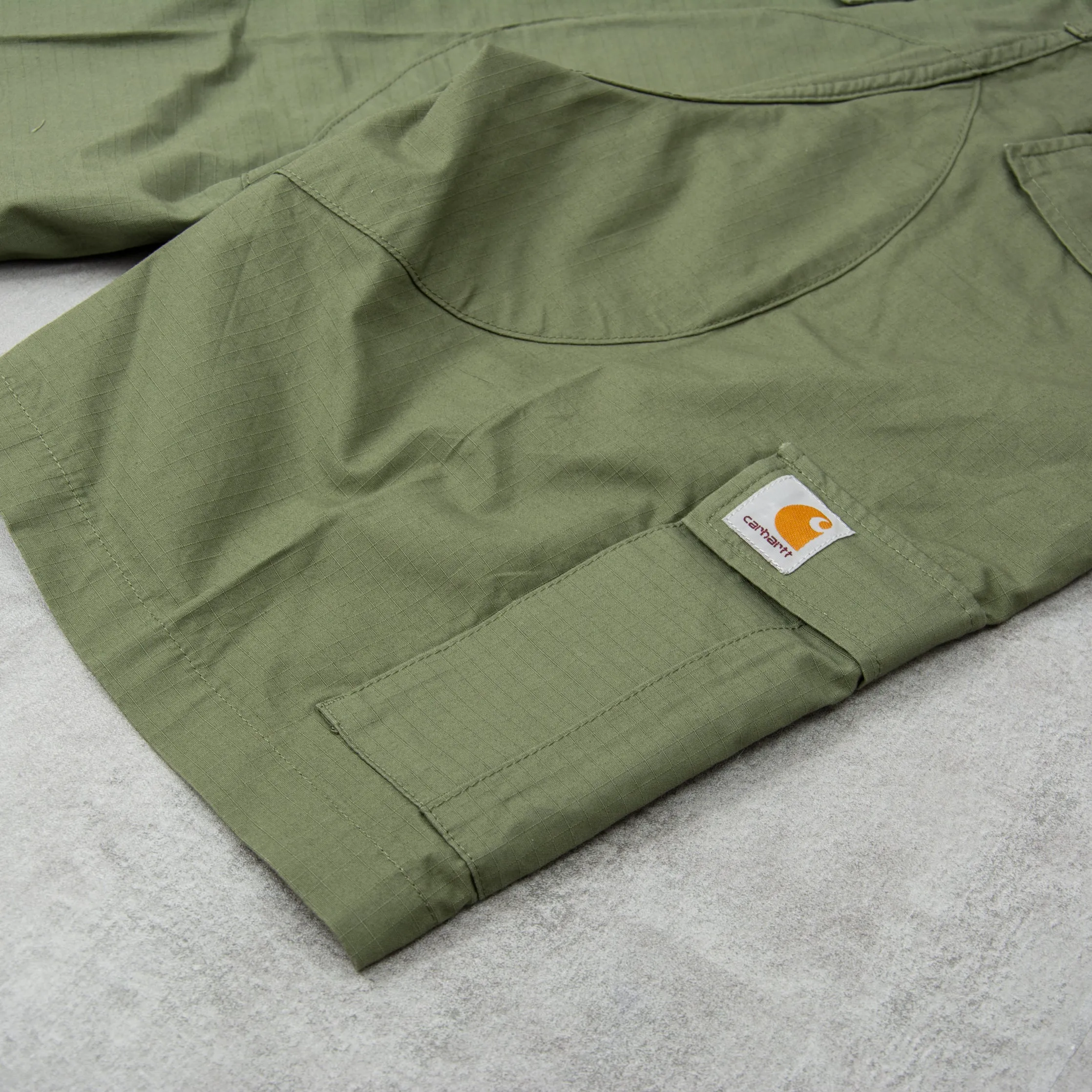 Carhartt WIP Aviation Short - Dollar Green