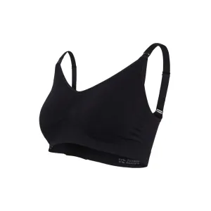 Carriwell Original Maternity   Nursing Bra - Black