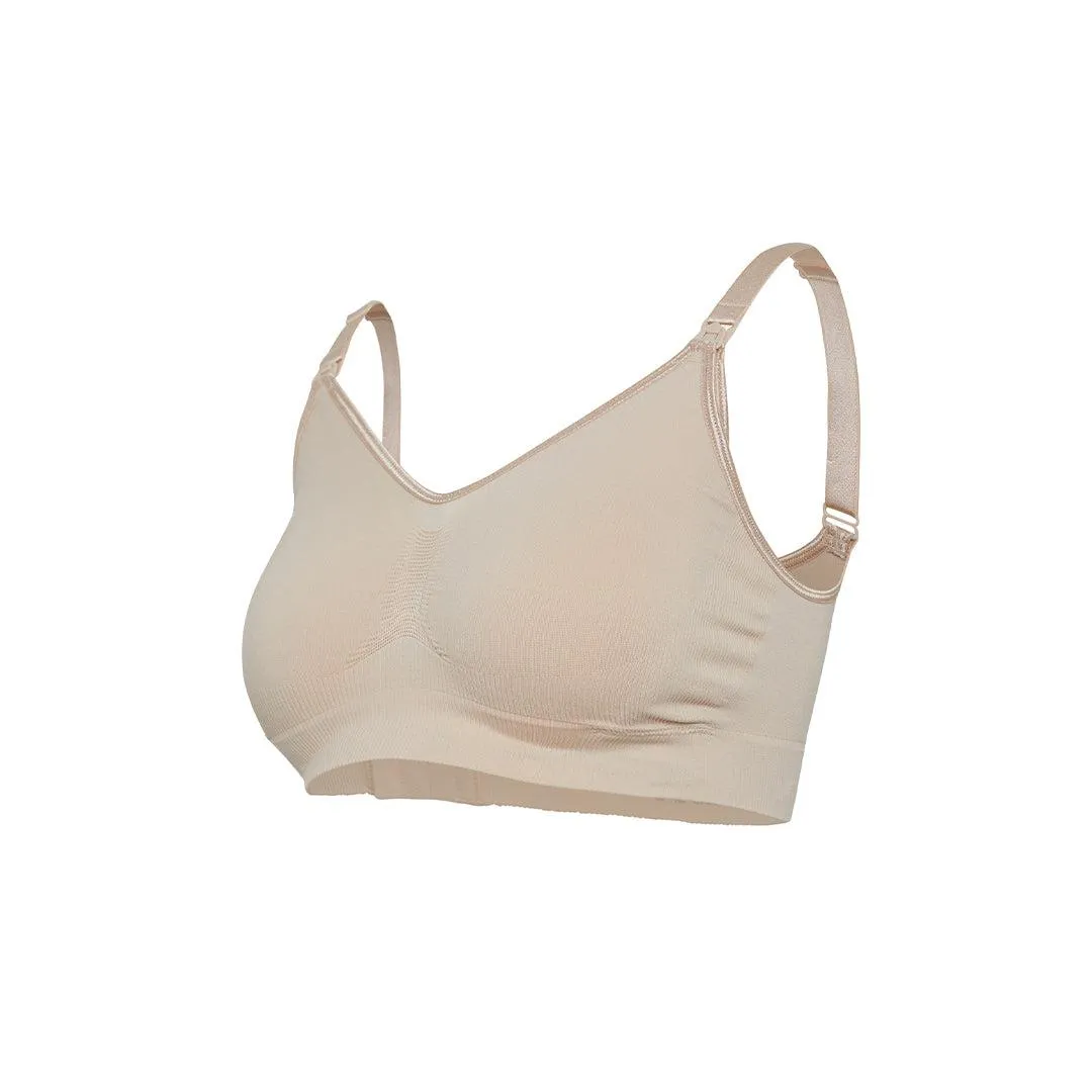 Carriwell Original Maternity   Nursing Bra - Honey