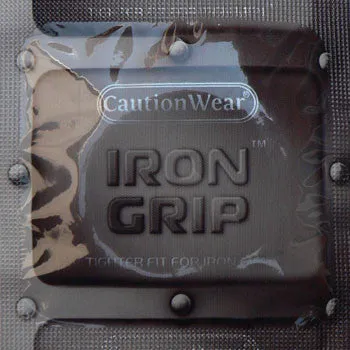 Caution Wear | Iron Grip (Snug Fit)