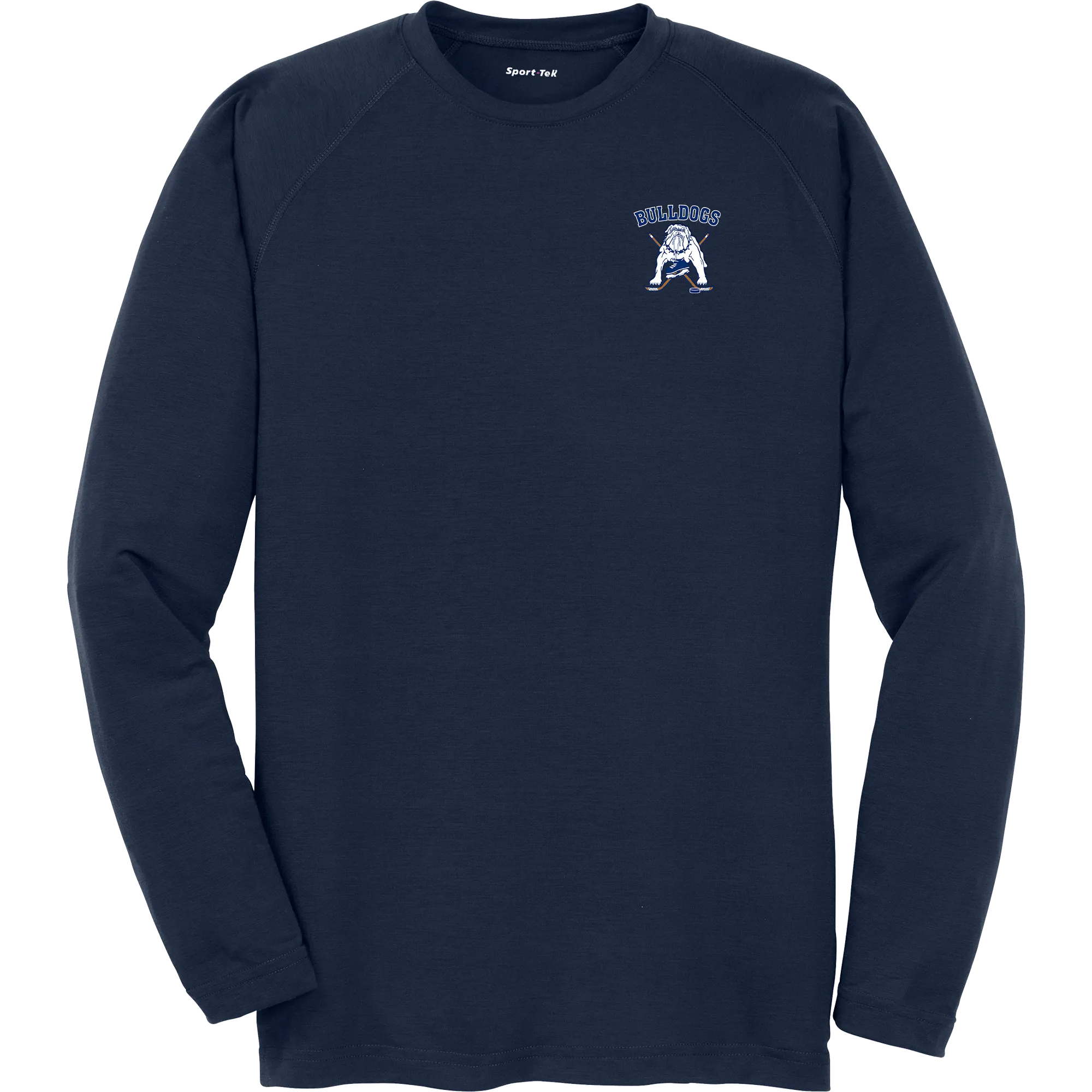 Chicago Bulldogs Long Sleeve Ultimate Performance Crew