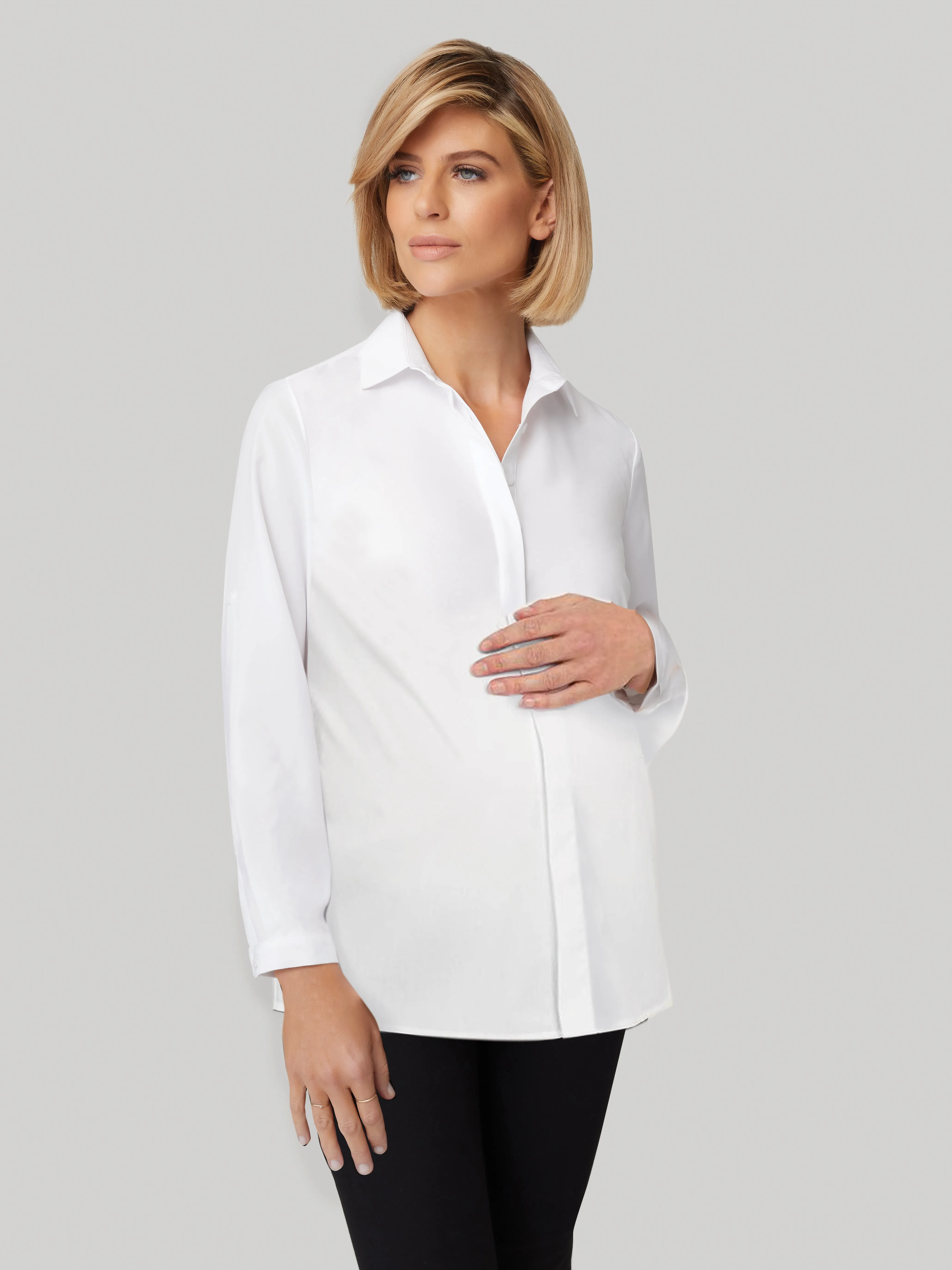 City Collection Ezylin Maternity Top (2148)