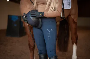 Classic Navy Riding Leggings