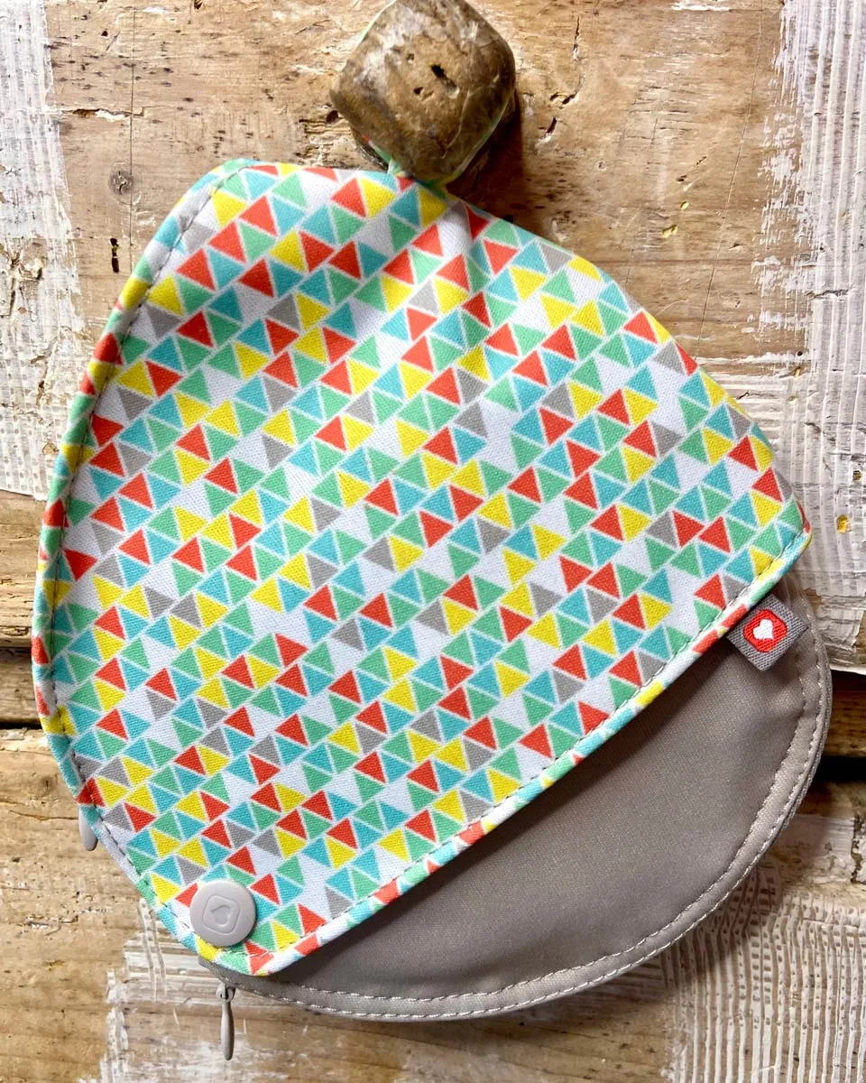 Close Printed Breast Pad 4 Pack - Pastels