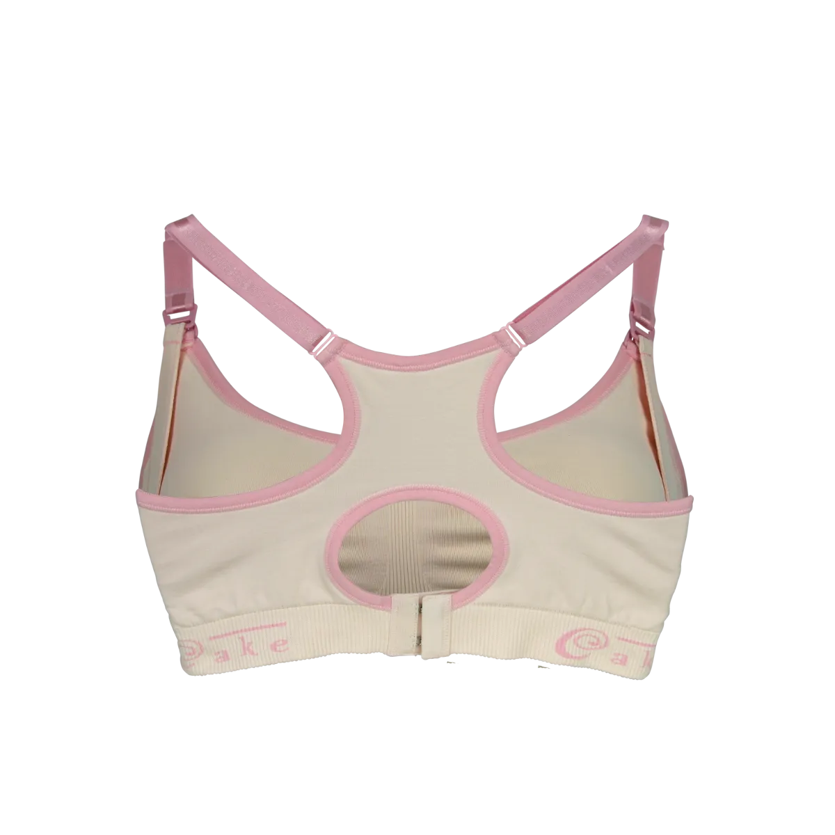 Cotton Candy Nursing Maternity Sleep Bra Blush - Cake