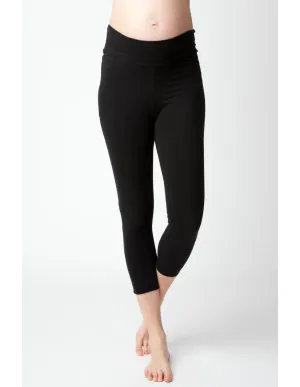 Crop Maternity Legging Ripe