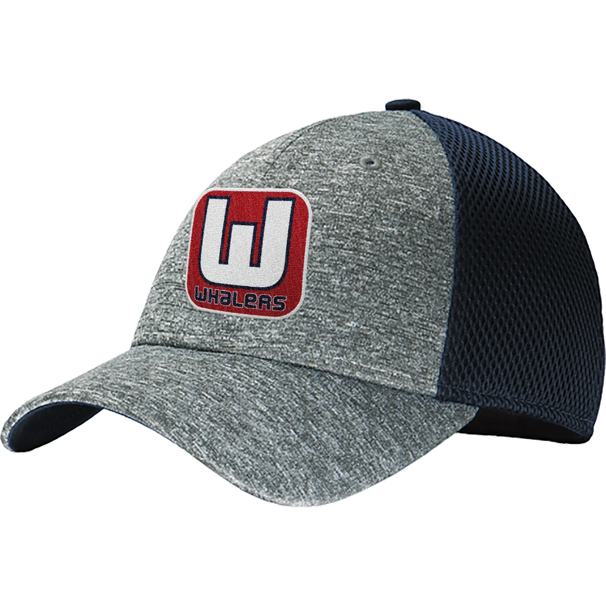 CT Whalers Tier 1 New Era Shadow Stretch Mesh Cap