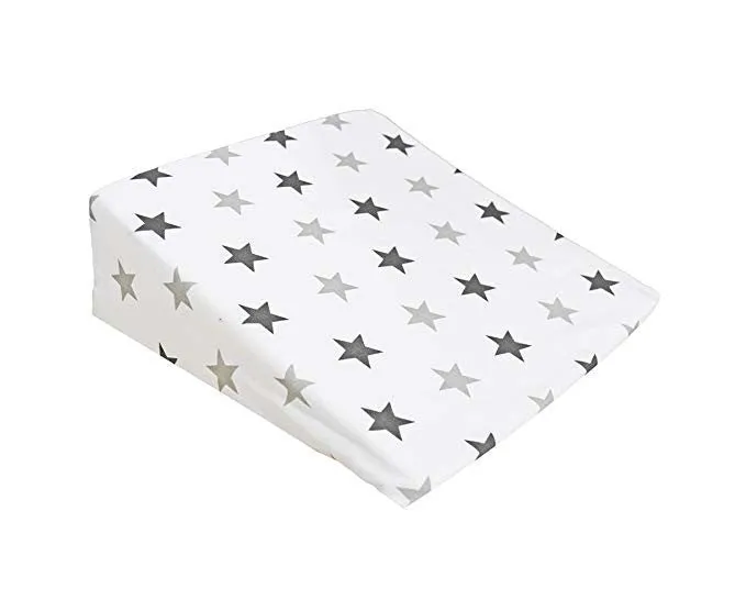 Cuddles Collection Support Wedge Silver Stars