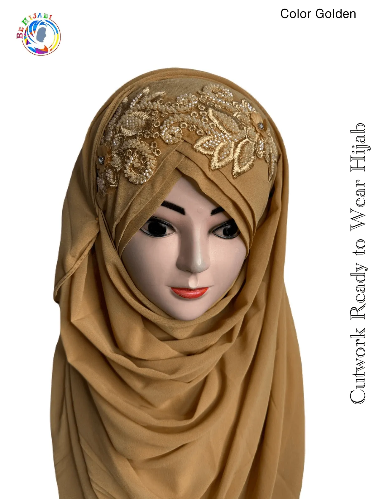 Cutwork Ready to Wear Hijab Colors Available