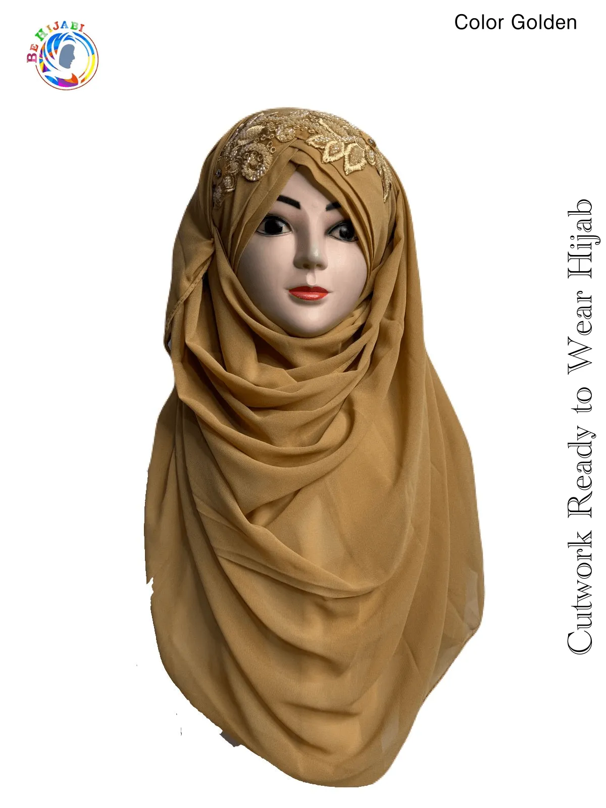 Cutwork Ready to Wear Hijab Colors Available