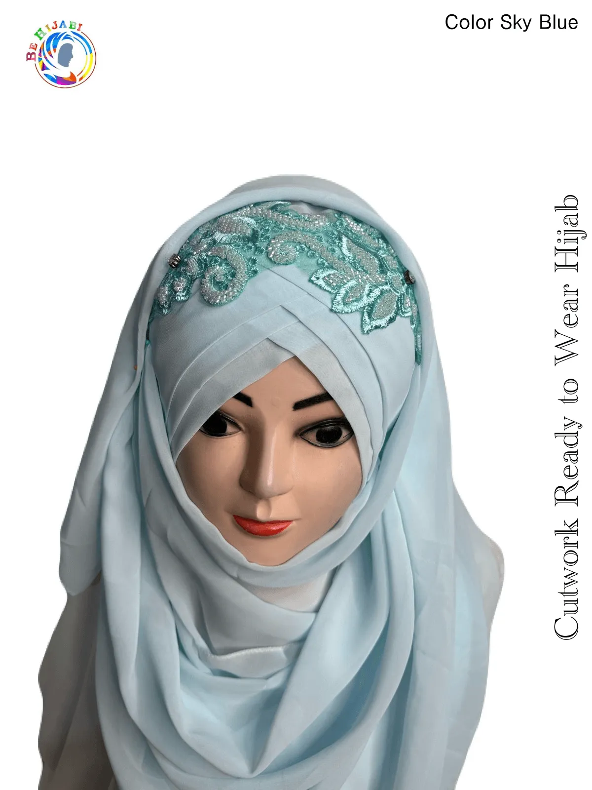 Cutwork Ready to Wear Hijab Colors Available