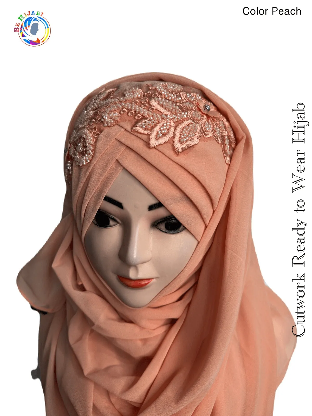 Cutwork Ready to Wear Hijab Colors Available