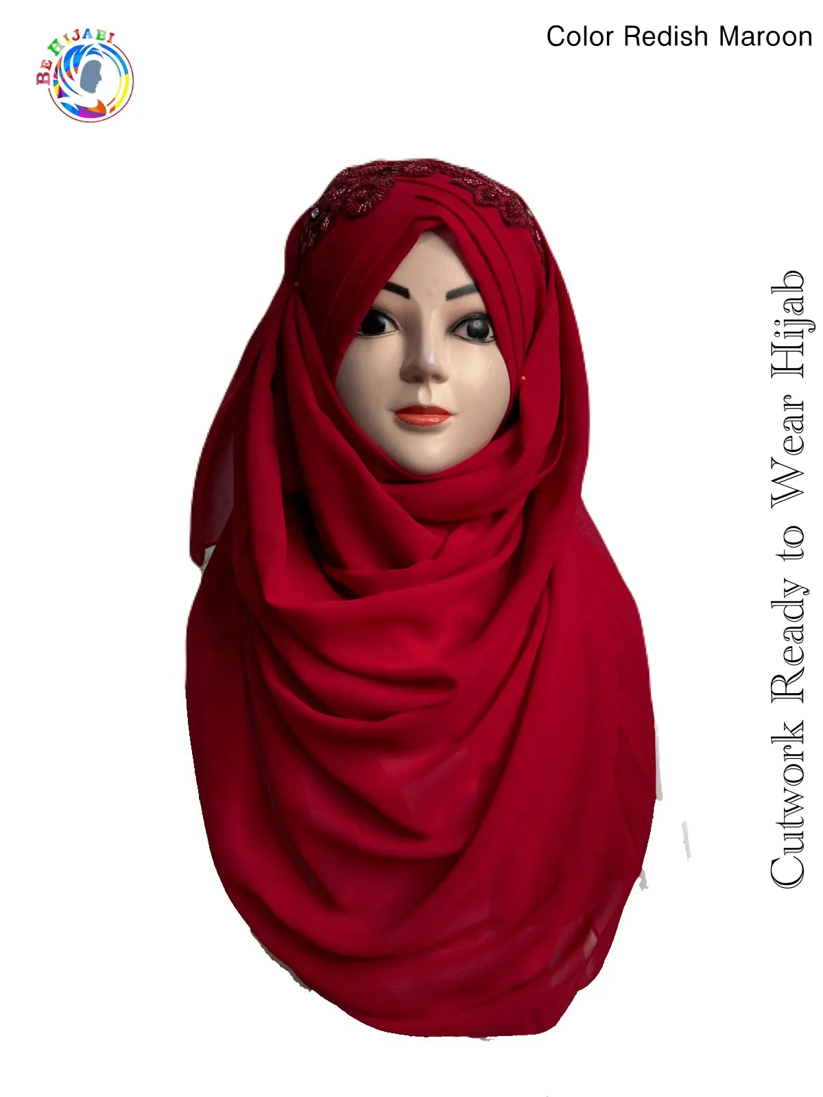 Cutwork Ready to Wear Hijab Colors Available