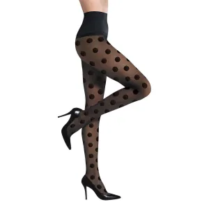 Dig-Free Big Dot Tights