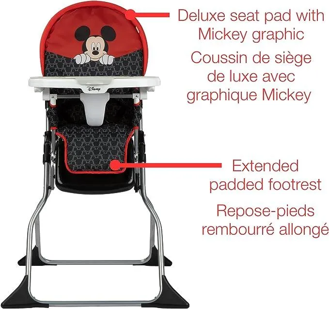 Disney Baby 3D Ultra Full Size High Chair