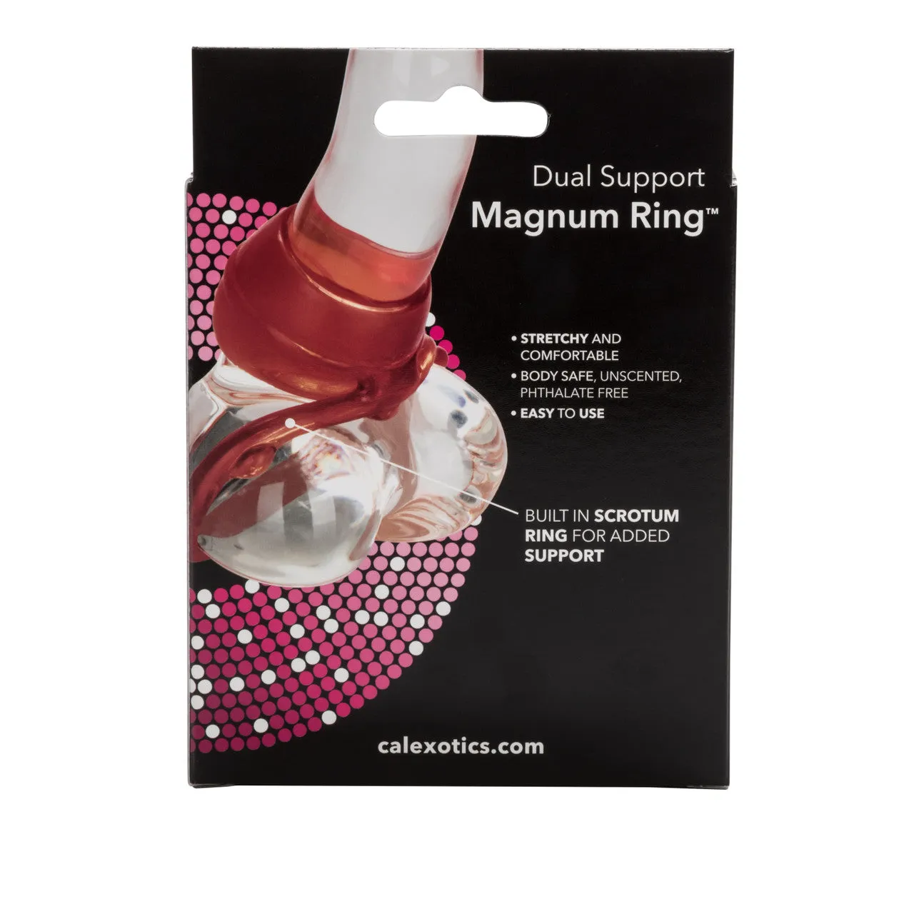 Dual Support Magnum Ring