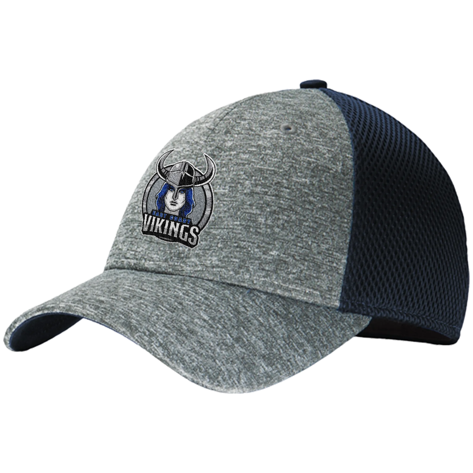 East Coast Vikings (Ladies) New Era Shadow Stretch Mesh Cap