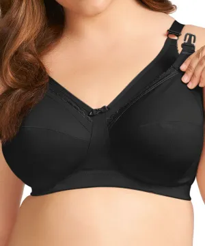 Elomi Beatrice Soft Cup Nursing Bra, Black