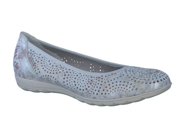 Elsie Perf - Light Grey Floral 26005