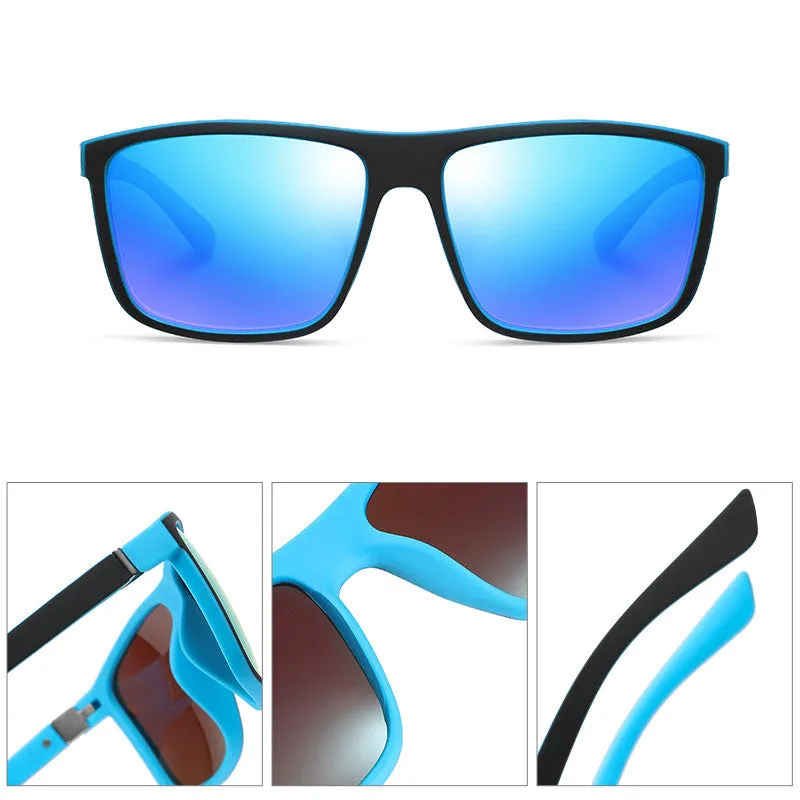 Fashion Men's Polarized Sunglasses Driver Driving Outdoor Sunglasses Sports