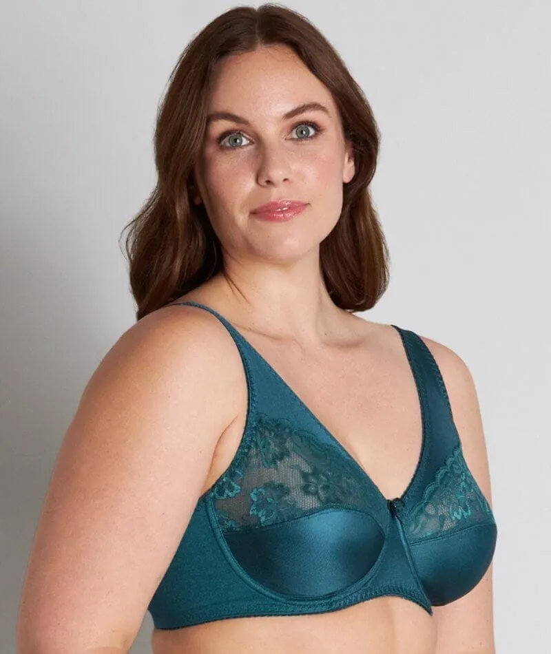 Fayreform Classic Underwire Bra - Deep Teal