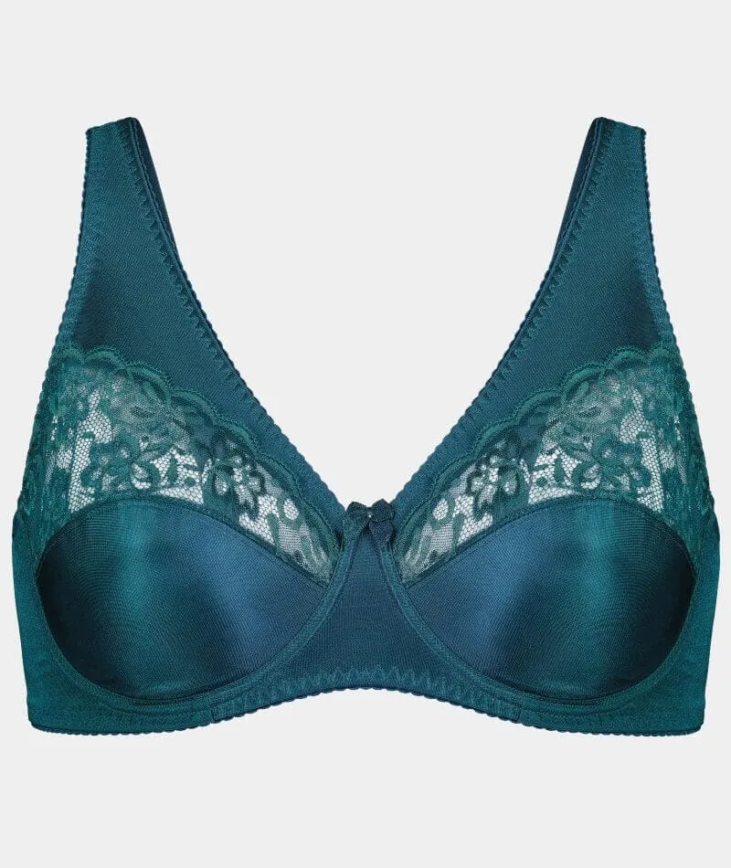 Fayreform Classic Underwire Bra - Deep Teal