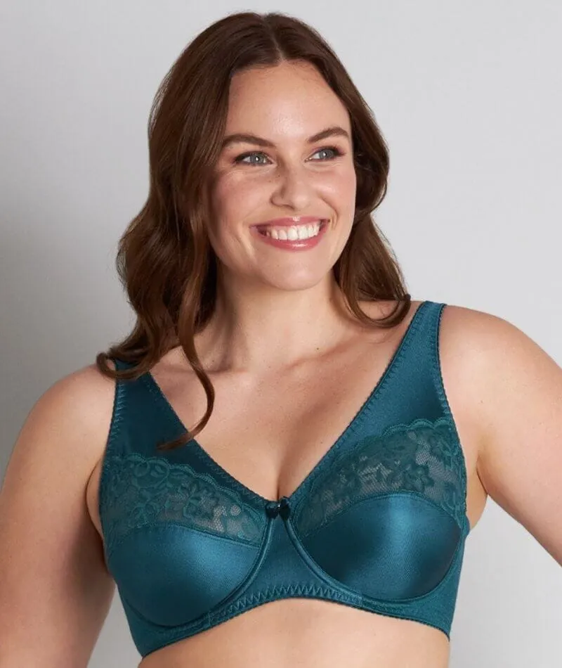 Fayreform Classic Underwire Bra - Deep Teal