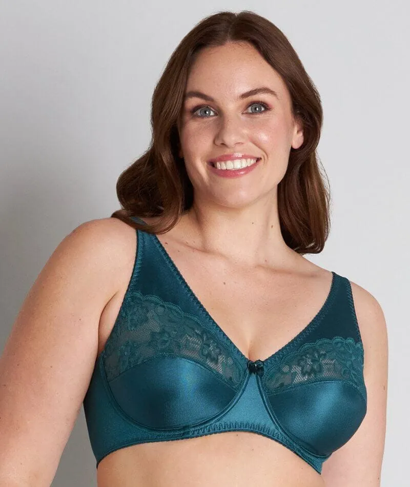 Fayreform Classic Underwire Bra - Deep Teal