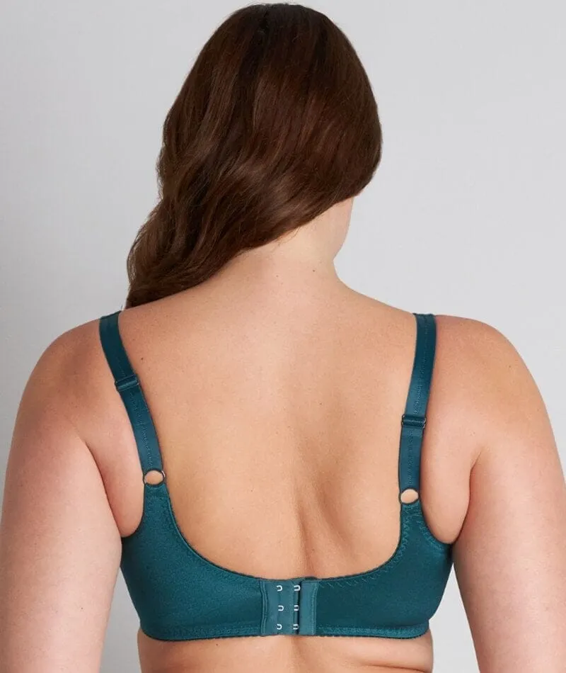 Fayreform Classic Underwire Bra - Deep Teal