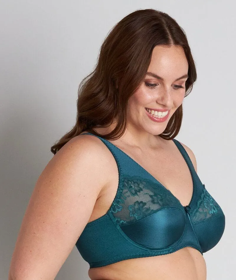 Fayreform Classic Underwire Bra - Deep Teal