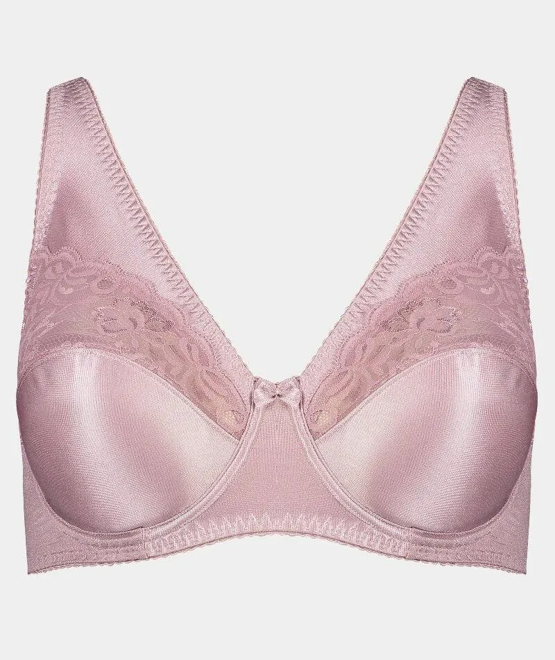 Fayreform Classic Underwire Bra - Woodrose