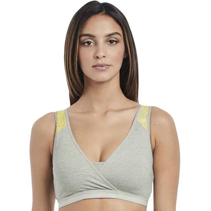 Freya Chi Non-Wired Nursing Bra - Charcoal