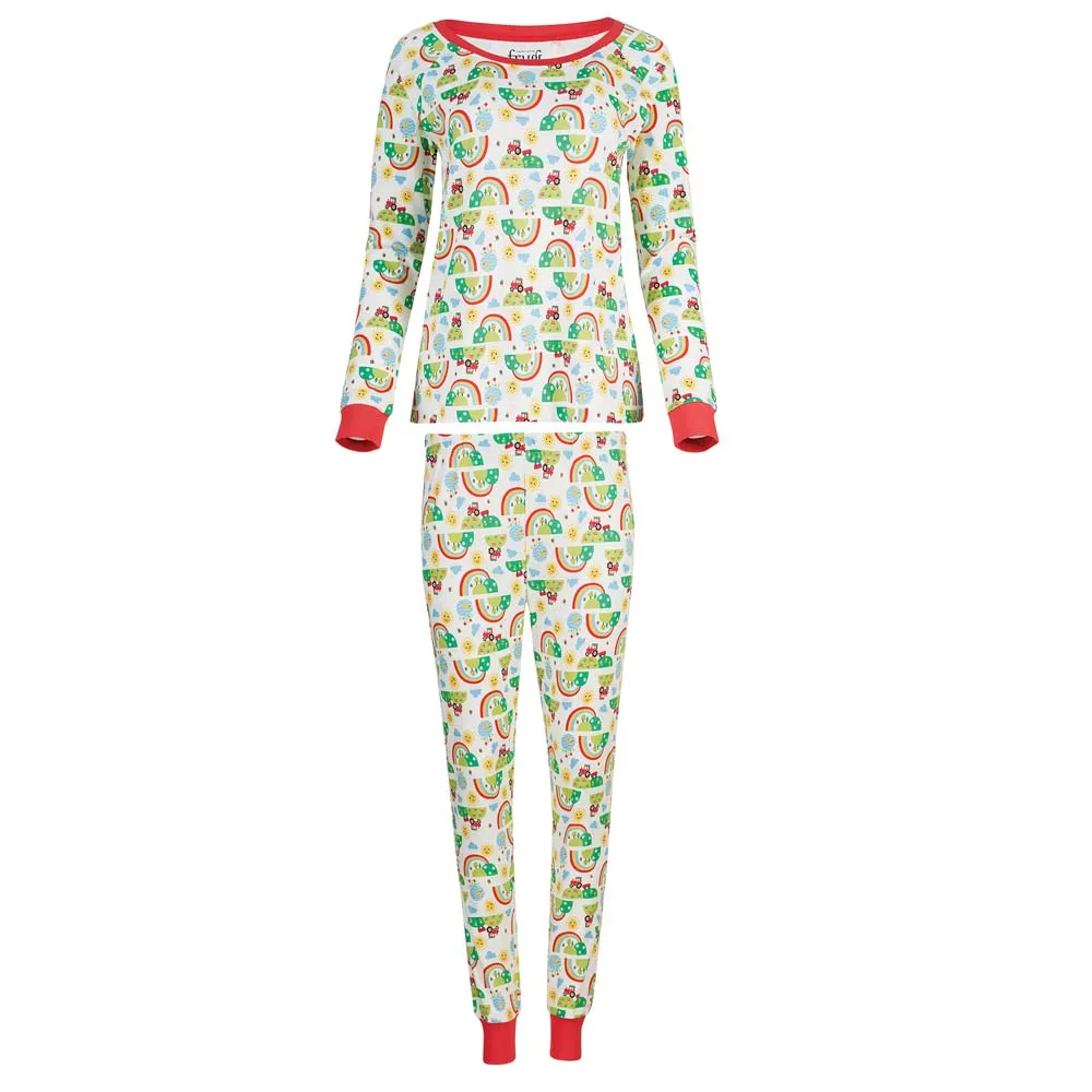 Frugi Adult Happy Days Porthtowan Pyjamas