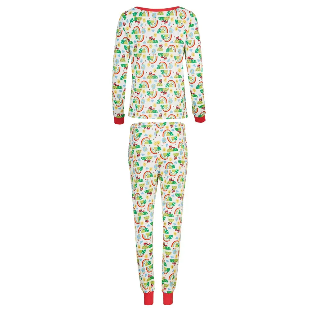 Frugi Adult Happy Days Porthtowan Pyjamas