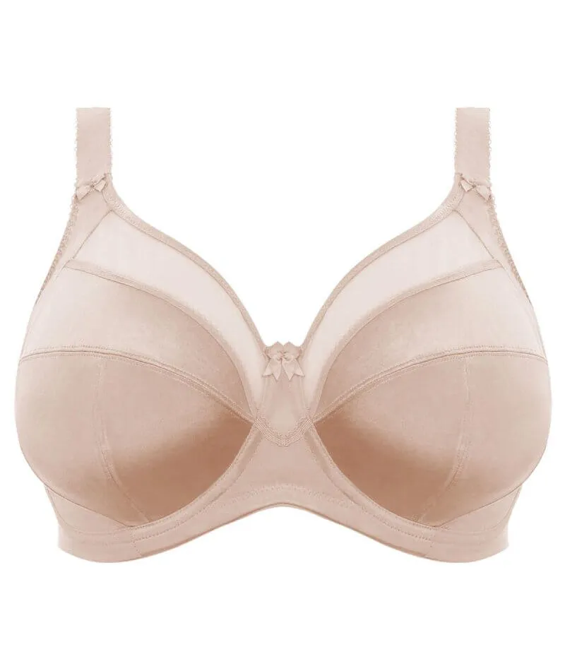 Goddess Keira Soft Cup Wire-Free Bra - Fawn