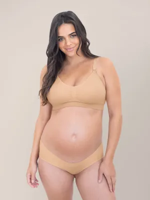 Grow with Me™ Maternity & Postpartum Hipster | Beige