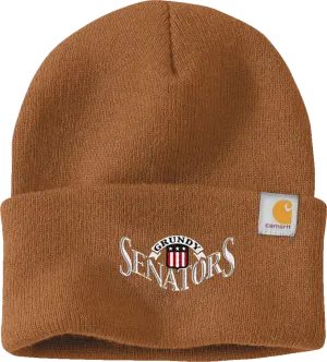 Grundy Senators Carhartt Watch Cap 2.0