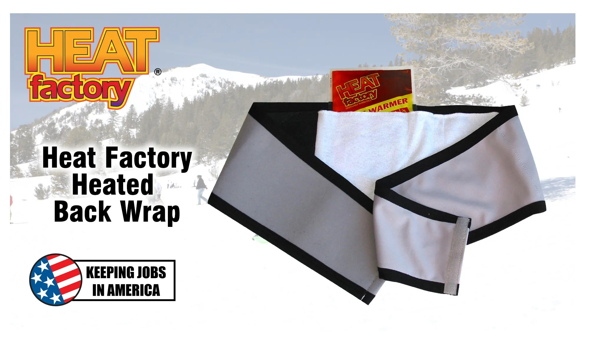 Heated Back & Body Wrap