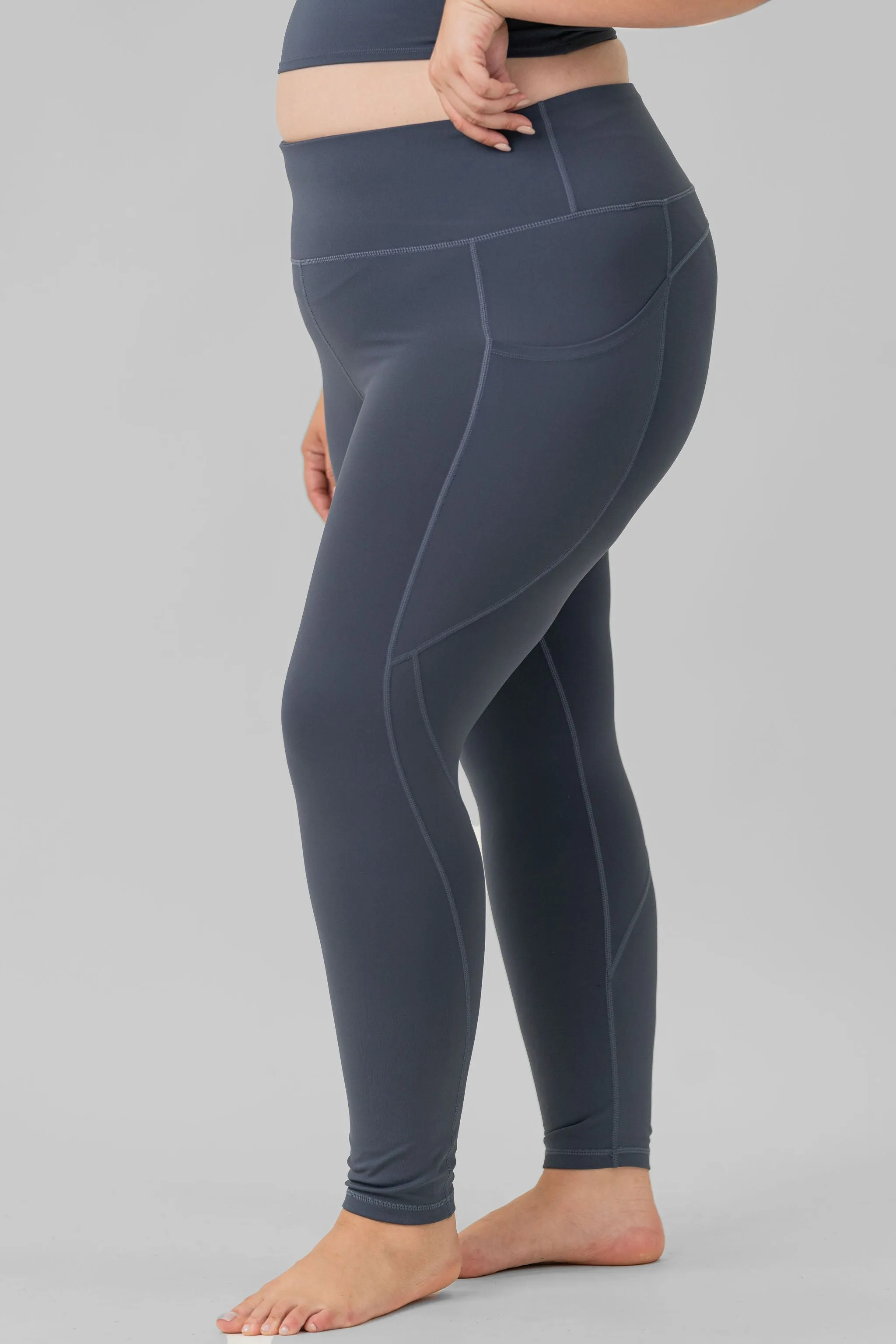 HIGH-RISE ROSALIA LEGGINGS