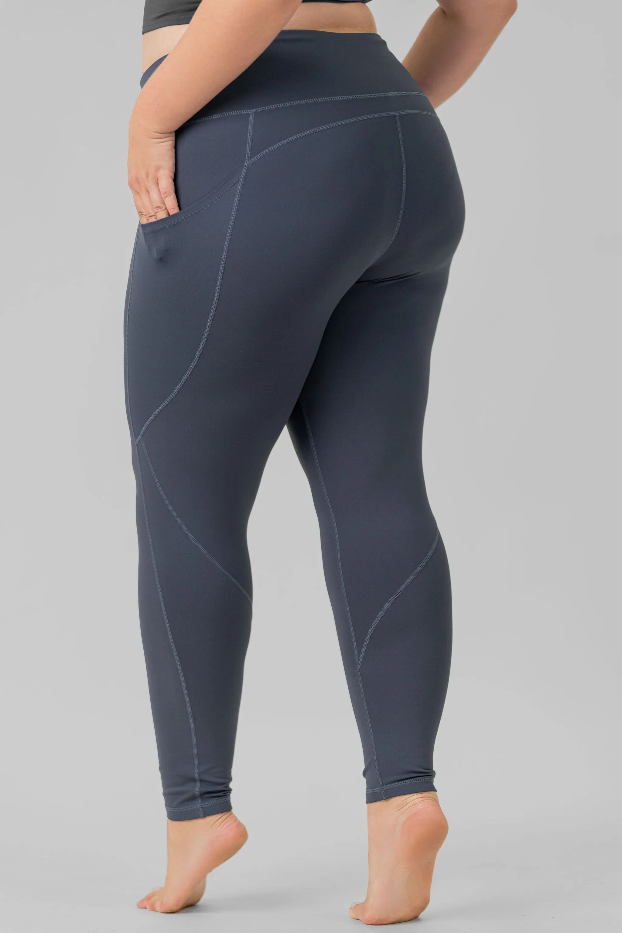 HIGH-RISE ROSALIA LEGGINGS