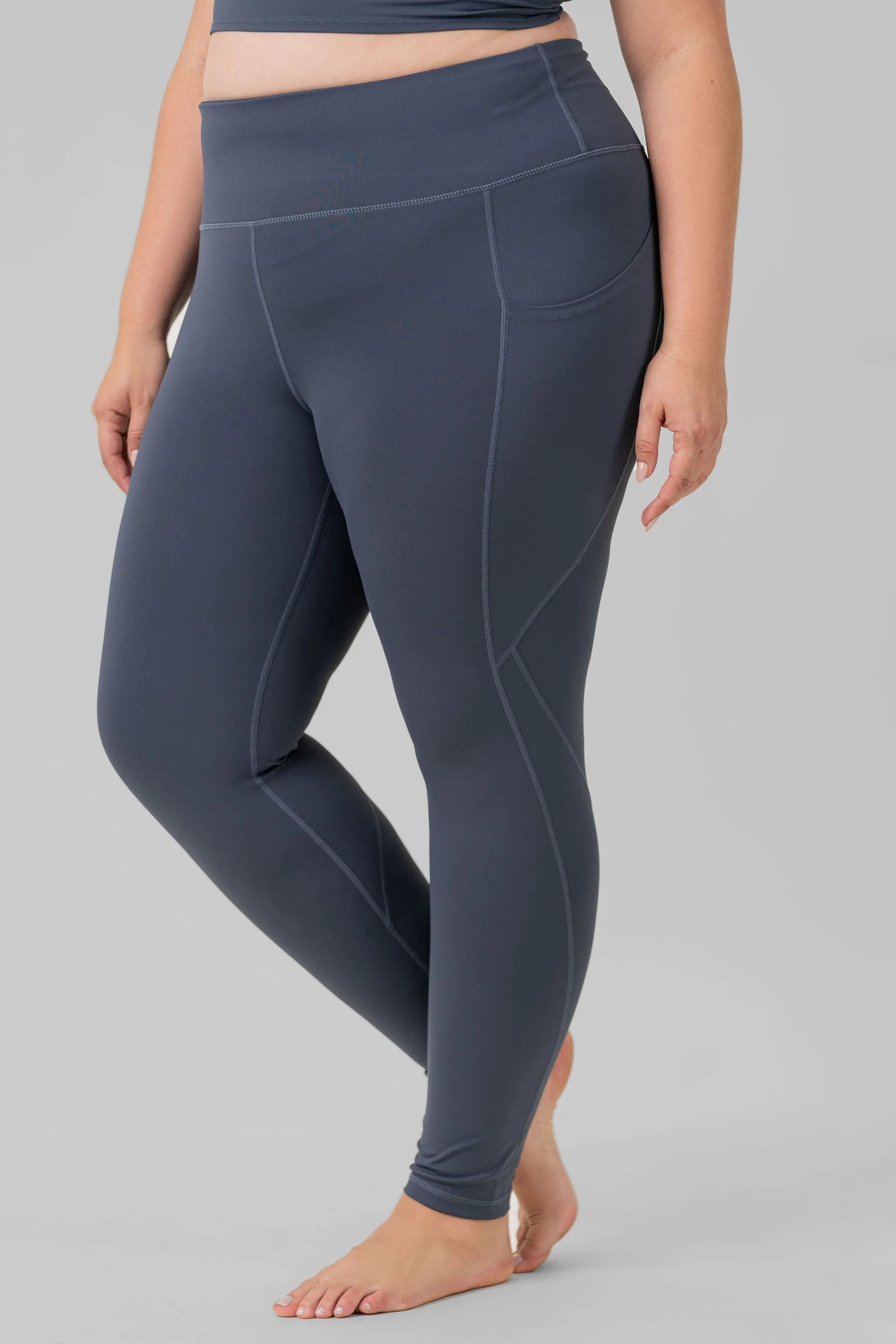 HIGH-RISE ROSALIA LEGGINGS