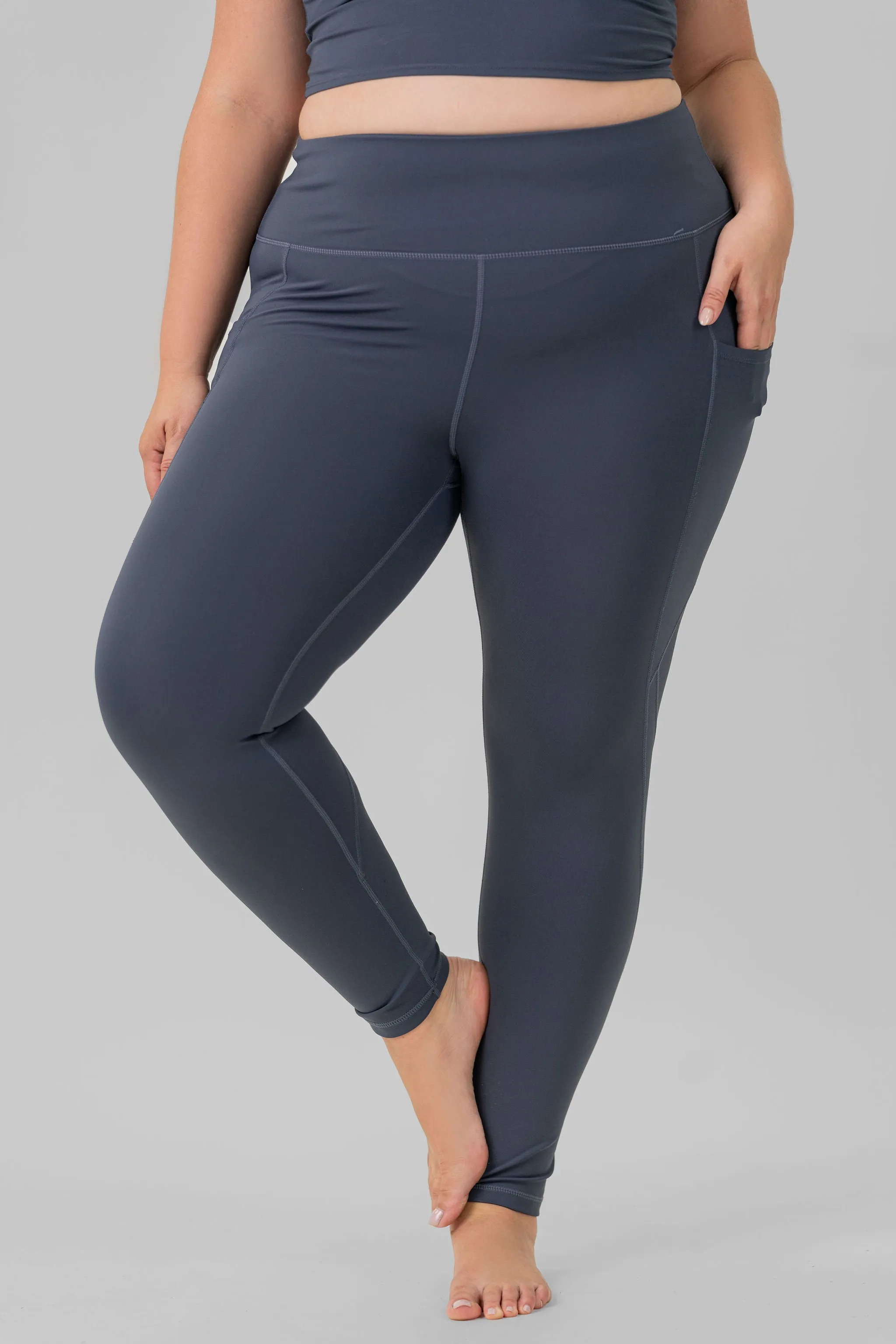 HIGH-RISE ROSALIA LEGGINGS