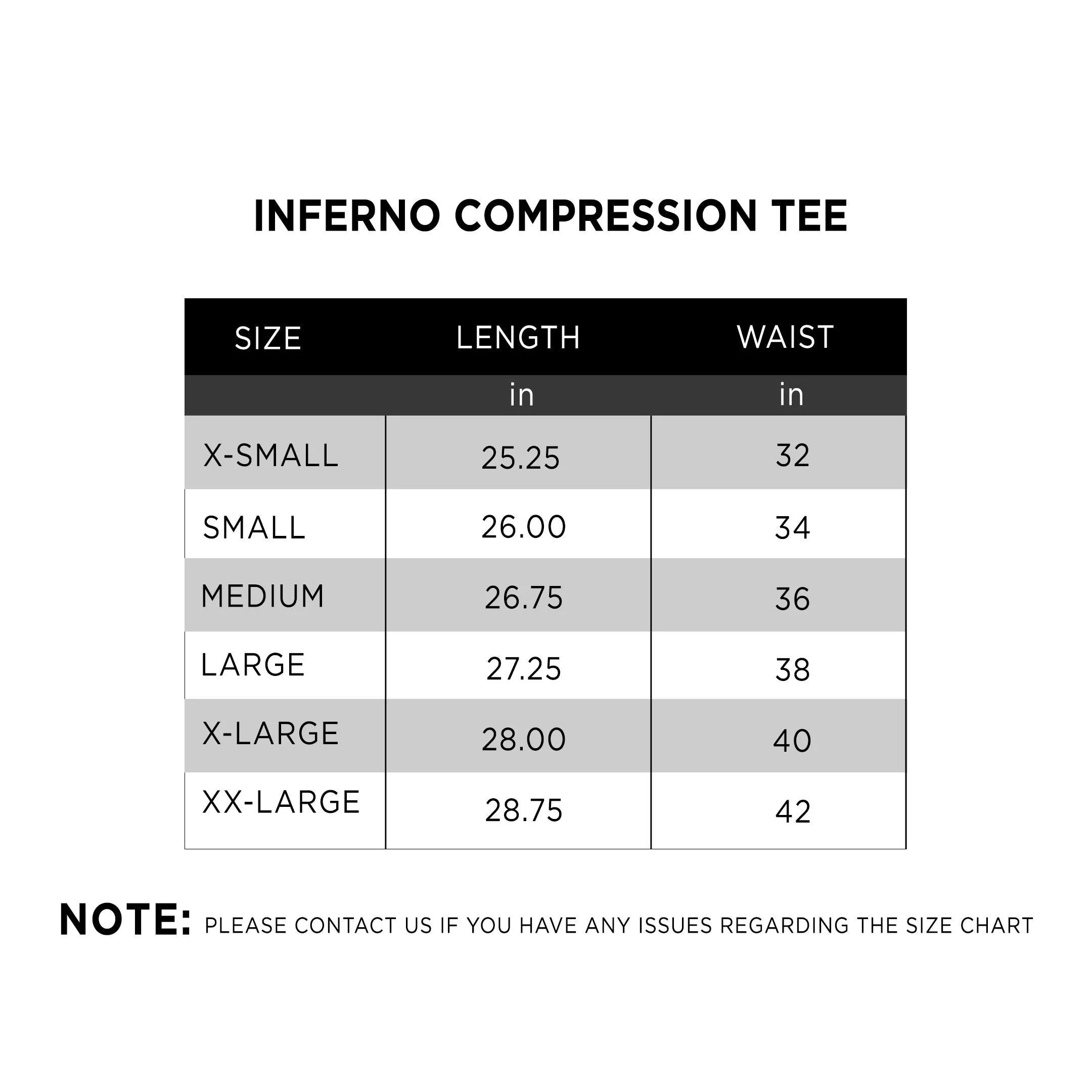 Inferno Compression Tee