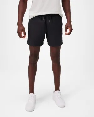 INSPORT MEN'S BONDI GYM BLACK SHORTS